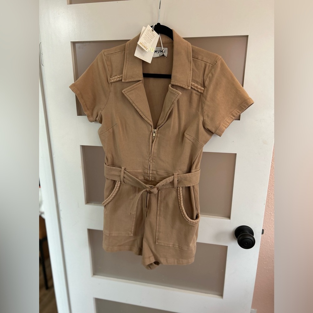 Show me your Mumu romper new with tags size medium